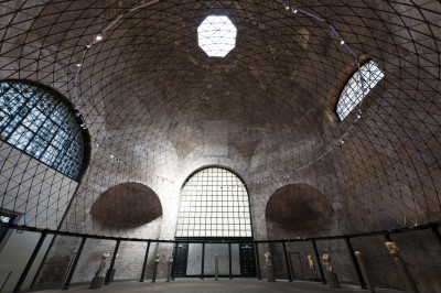 cover Architetture l'arte di costruire all'Aula Ottagona Museo dell'Arte Salvata